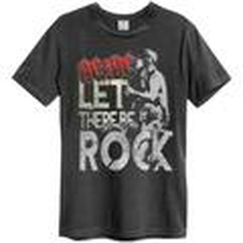 Tops y Camisetas Let There Be Rock para hombre - Amplified - Modalova