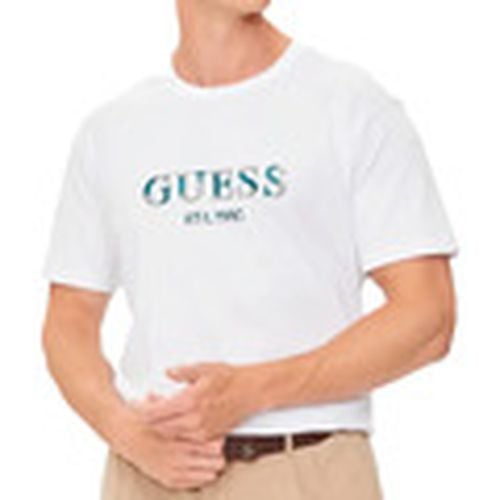 Guess Camiseta EST 1981 para hombre - Guess - Modalova