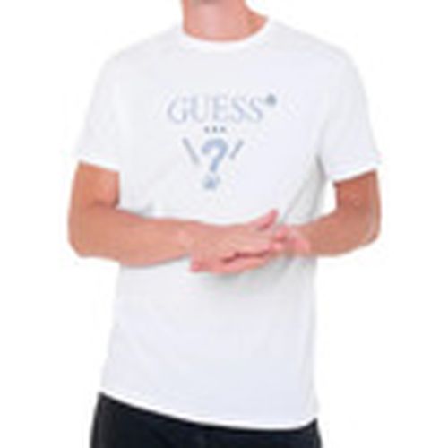 Camiseta USA washed para hombre - Guess - Modalova