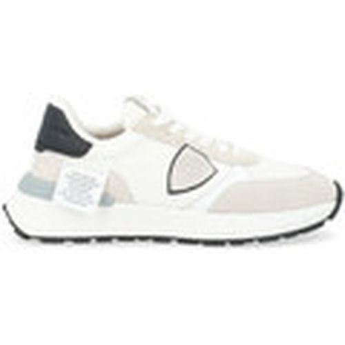 Deportivas Moda Zapatilla Antibes Mondial blanco para mujer - Philippe Model - Modalova