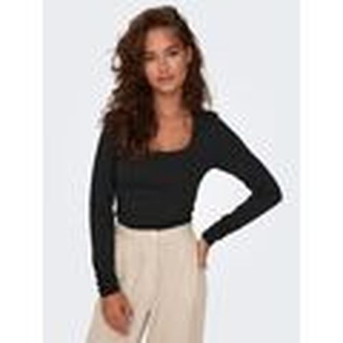 Tops y Camisetas 15302647 LEA-BLACK para mujer - Only - Modalova