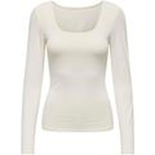 Tops y Camisetas 15302647 LEA-CLOUD DANCER para mujer - Only - Modalova