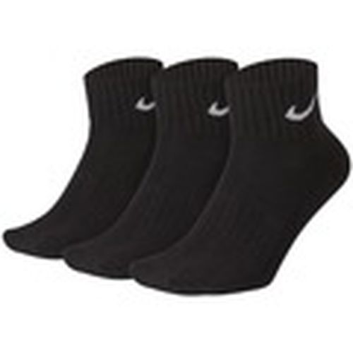 Calcetines altos EVERYDAY CUSHION ANKLE PACK 3 para hombre - Nike - Modalova