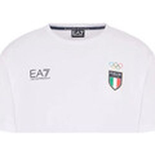 Camiseta 3DPTC2-PCOMZ para hombre - Emporio Armani EA7 - Modalova