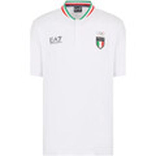 Polo 3DPFC1-PCOMZ para hombre - Emporio Armani EA7 - Modalova