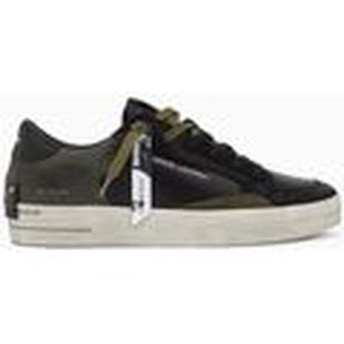 Deportivas Moda SK8 15109AA7-20 BLACK para hombre - Crime London - Modalova