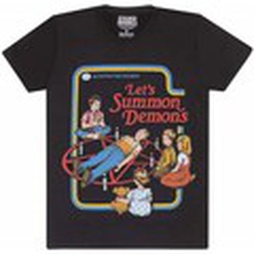 Tops y Camisetas Lets Summon Demons para mujer - Steven Rhodes - Modalova