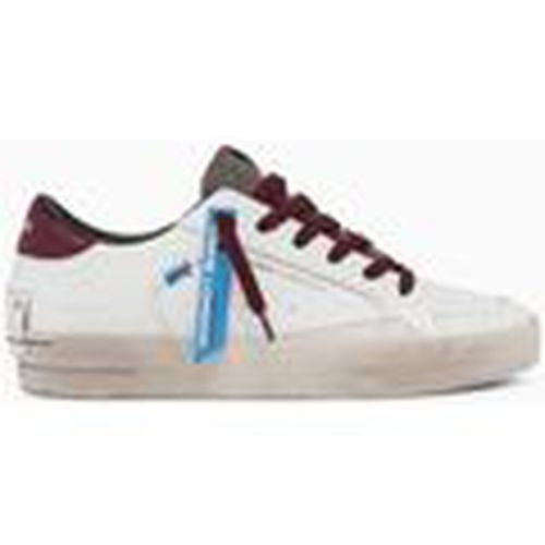 Deportivas Moda SK8 15105AA7-10 WHITE para hombre - Crime London - Modalova