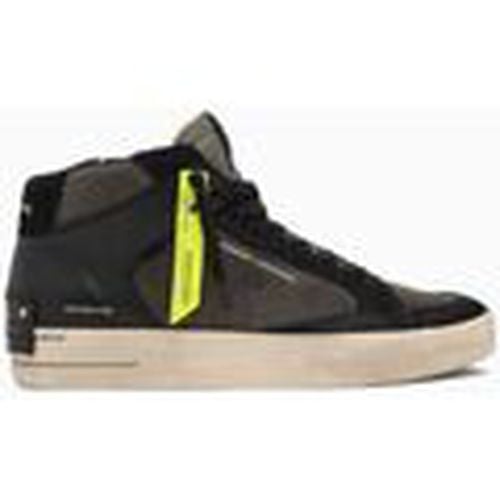 Deportivas Moda SK8 15152AA7-60 BLACK/BROWN para hombre - Crime London - Modalova