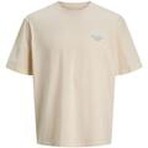 Camiseta 12269986-Buttercream para hombre - Jack & Jones - Modalova