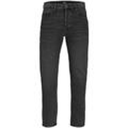 Jeans 12252819-Black Denim para hombre - Jack & Jones - Modalova