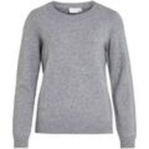 Jersey 14054177-Medium Grey para mujer - Vila - Modalova