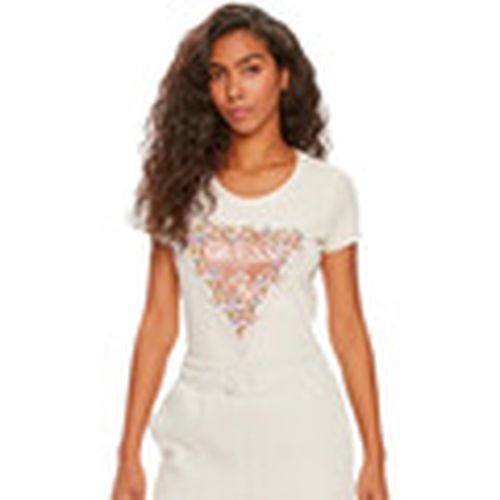 Guess Camiseta Flowers para mujer - Guess - Modalova