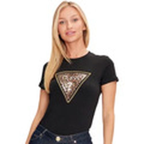 Guess Camiseta Leopard para mujer - Guess - Modalova