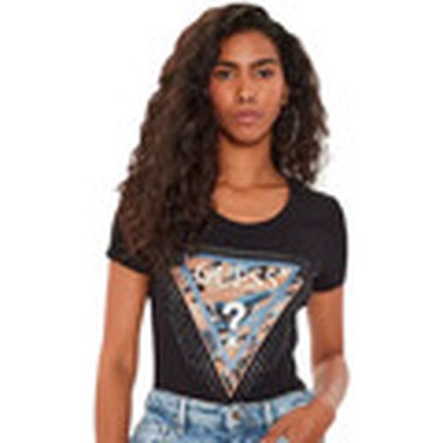 Camiseta G print strass para mujer - Guess - Modalova