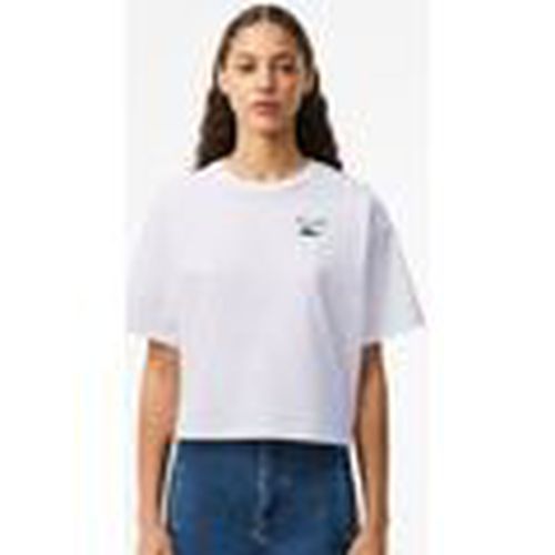 Camiseta CAMISETA MUJER para mujer - Lacoste - Modalova