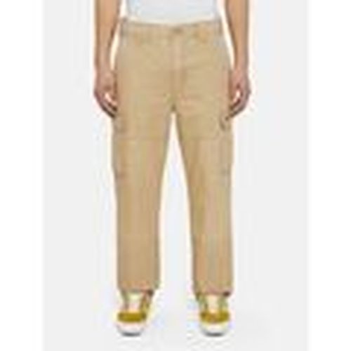 Pantalones JOHNSON CARGO DK0A4YF-2DS DESERT SAND para hombre - Dickies - Modalova