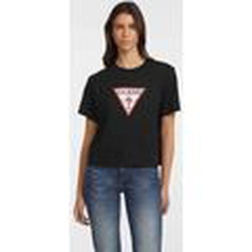 Tops y Camisetas W4YI73 K8HM0-JBLK para mujer - Guess - Modalova