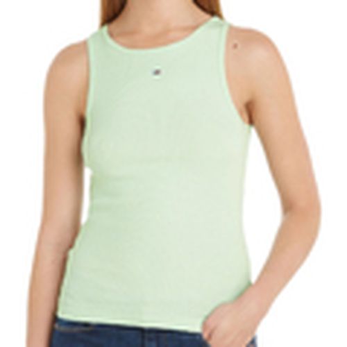 Camiseta tirantes - para mujer - Tommy Hilfiger - Modalova