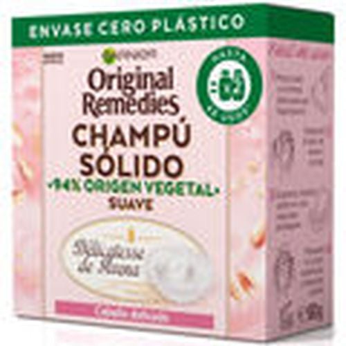 Champú Original Remedies Champú Sólido Suave Calmante 60 Gr para hombre - Garnier - Modalova