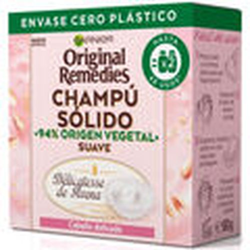 Champú Original Remedies Champú Sólido Suave Calmante 60 Gr para mujer - Garnier - Modalova