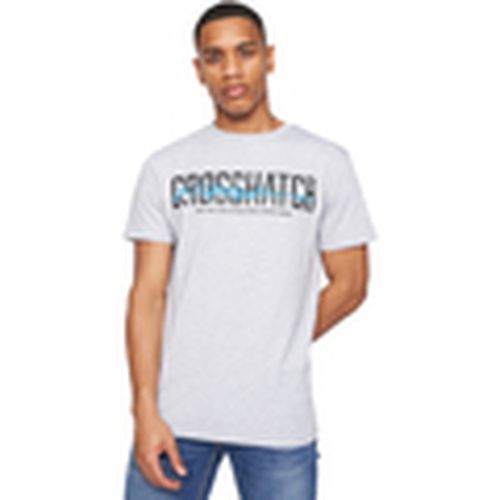 Camiseta manga larga Gooch para hombre - Crosshatch - Modalova