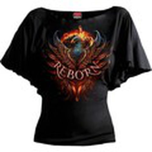 Camiseta manga larga Ashes Reborn para mujer - Spiral - Modalova