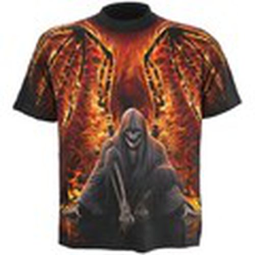 Camiseta Flaming Death para mujer - Spiral - Modalova