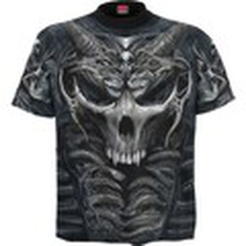 Camiseta Skull Armour para mujer - Spiral - Modalova