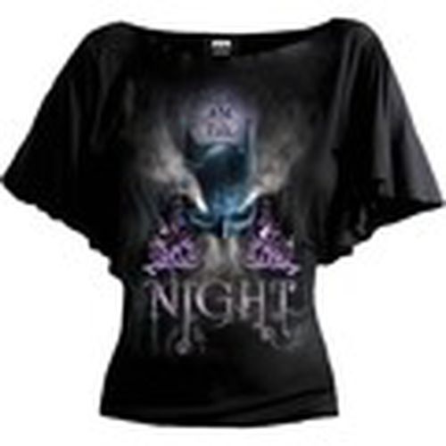 Camiseta manga larga I Am The Night para mujer - Spiral - Modalova