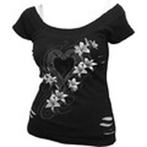 Camiseta manga larga Pure Of Heart para mujer - Spiral - Modalova