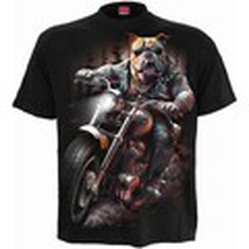 Camiseta manga larga Top Dog para hombre - Spiral - Modalova