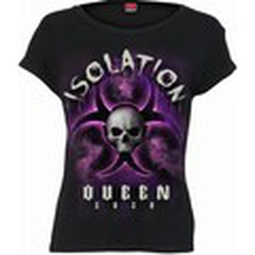 Camiseta manga larga Isolation Queen para mujer - Spiral - Modalova