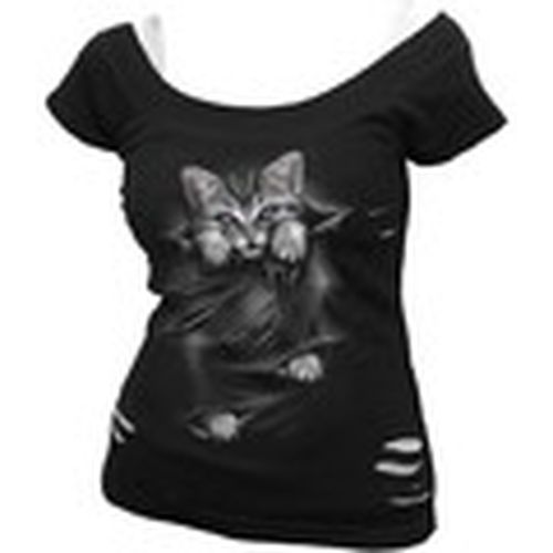 Camiseta manga larga Bright Eyes para mujer - Spiral - Modalova