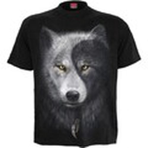 Camiseta manga larga Wolf Chi para mujer - Spiral - Modalova