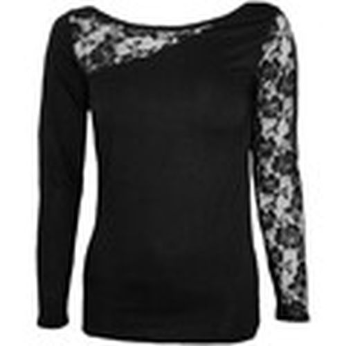 Camiseta manga larga Gothic Elegance para mujer - Spiral - Modalova