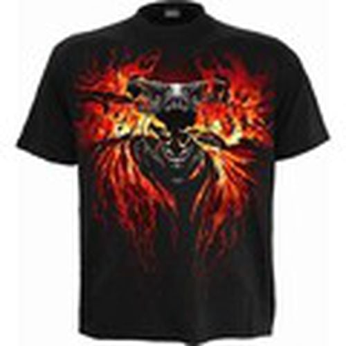 Camiseta manga larga Fire And Blood para hombre - Game Of Thrones - Modalova