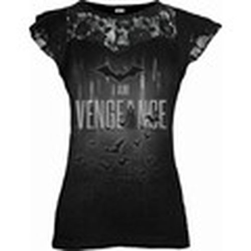 Camiseta manga larga I Am Vengeance para mujer - Spiral - Modalova