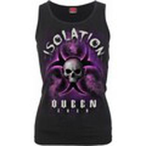 Camiseta tirantes Isolation Queen para mujer - Spiral - Modalova