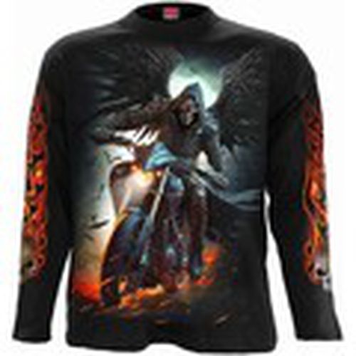 Camiseta manga larga Night Rider para mujer - Spiral - Modalova