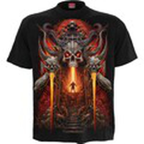 Camiseta manga larga Gates Of Hell para hombre - Spiral - Modalova