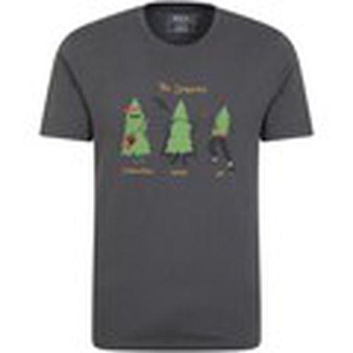 Camiseta manga larga Spruce Springsteen para hombre - Mountain Warehouse - Modalova