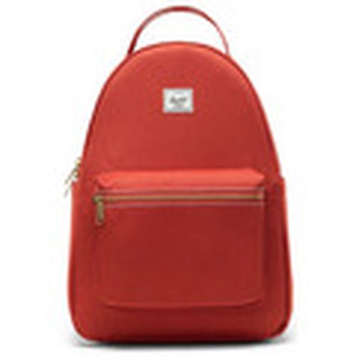 Mochila Mochila Nova Red Ochre/White Stitch para hombre - Herschel - Modalova