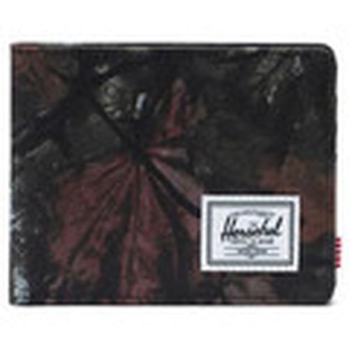 Cartera Carteira Roy Wallet Fallen Leaves Camo para mujer - Herschel - Modalova