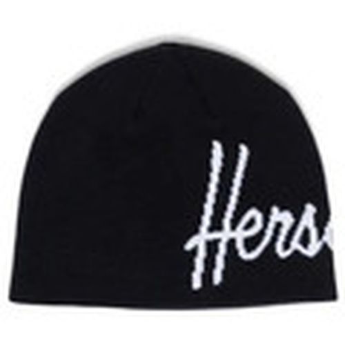 Gorro Gorro Skullcap Script Black/Blanc De Blanc para mujer - Herschel - Modalova