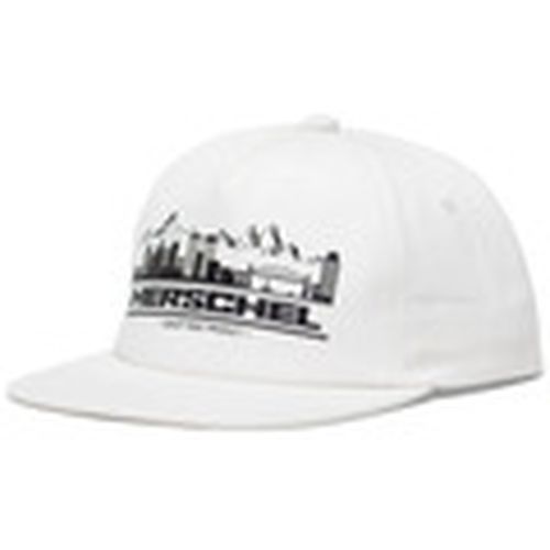 Gorra Chapéu Scout Skyline Blanc De Blanc/Black Iris para mujer - Herschel - Modalova