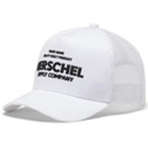 Gorra Chapéu Whaler Tall Mesh Shop White para mujer - Herschel - Modalova