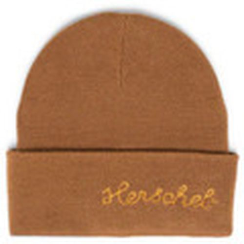 Gorro Gorro Elmer Chain Stitch Rubber/Golden Yellow para hombre - Herschel - Modalova