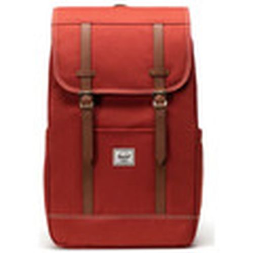 Mochila Mochila Retreat™ Red Ochre/White Stitch para hombre - Herschel - Modalova