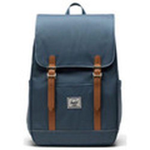 Mochila Retreat™ Small Blue Mirage/White Stitch para mujer - Herschel - Modalova